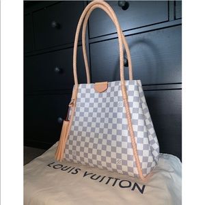 SOLD! Louis Vuitton Damier Azur Propriano